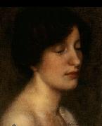 Portrait of the artist's wife Thomas Cooper Gotch